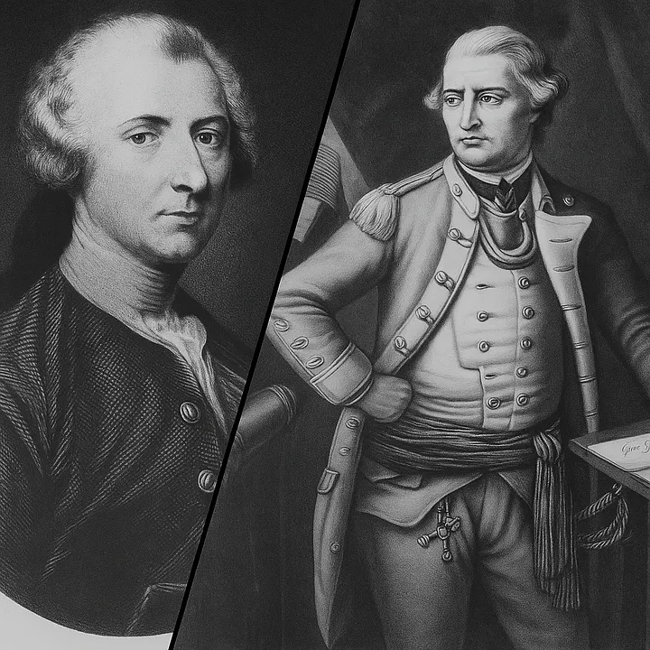 Генералы Гейтс и Конвей