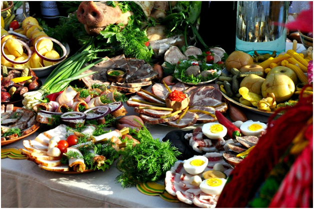 Казачьи разносолы. Фото из свободного доступа.