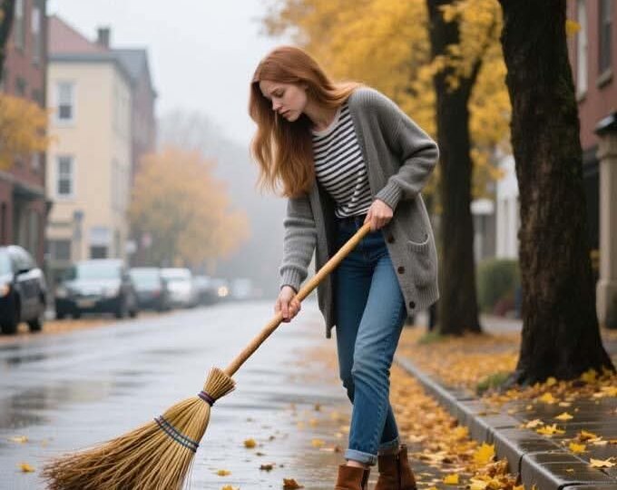 Сын привел на юбилей отца-миллиардера дворничиху «по приколу». Лишился всего, но обрел нечто большее.