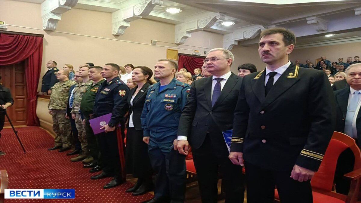    В Курске прошёл концерт в преддверии 160-летия образования в России института судебных приставов