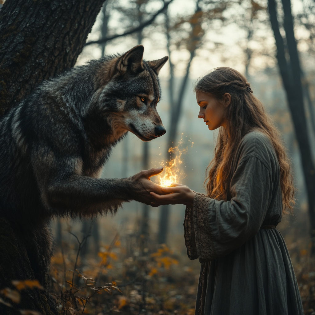 Страж и травница