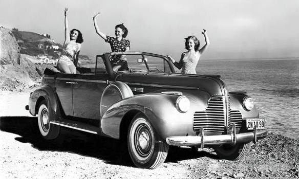 Buick Limited Convertible Phaeton 1940 года