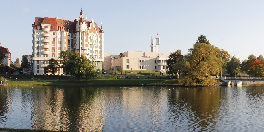 Нижнее озеро в Калининграде: восемь веков тишины посреди города