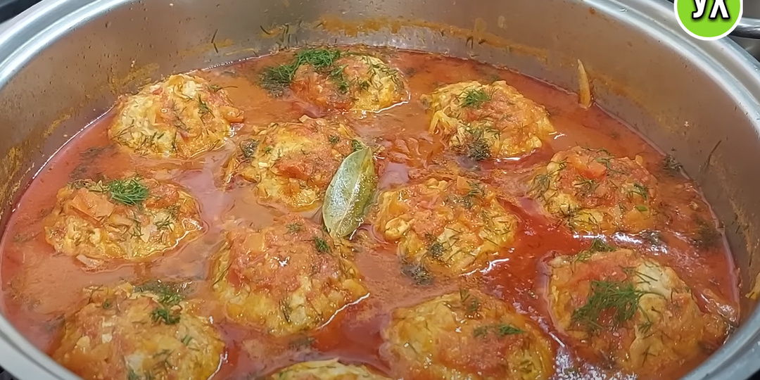 Осенние голубцы не по рецепту!