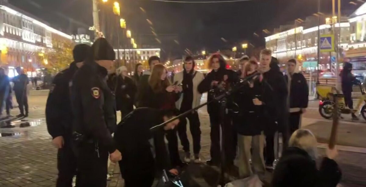 Фото: скриншот из видео очевидцев