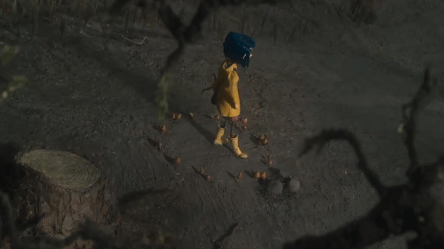 Кадр из мультфильма: "Коралина в стране кошмаров"