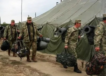    На Украине усилится мобилизация