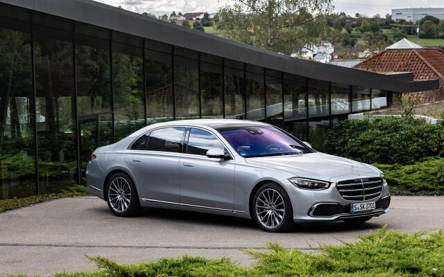 Mercedes-Benz S-Class (W223) (Фото: Mercedes-Benz)
