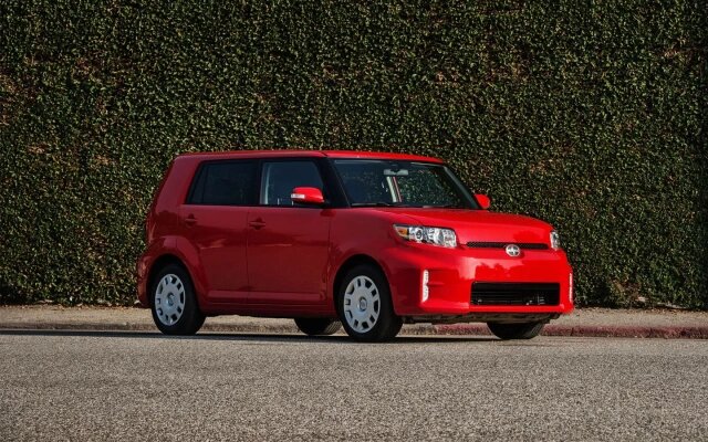 Scion xB II Рестайлинг (Фото: Scion)