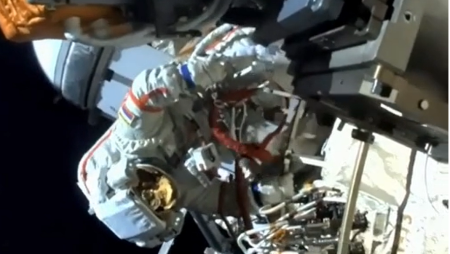    Фото: скриншот из видео Роскосмоса
