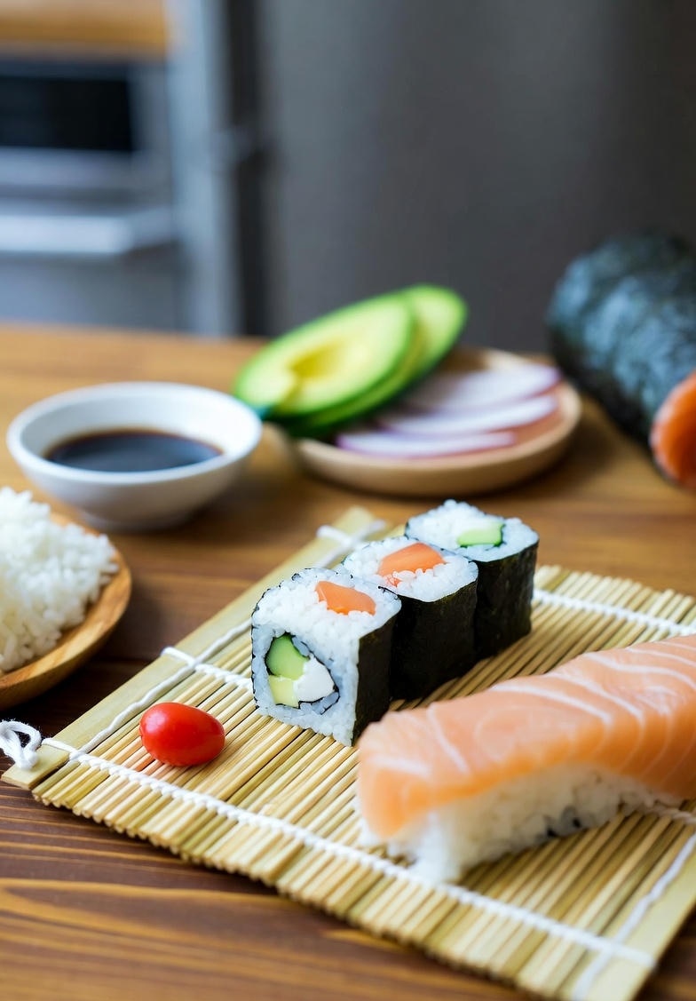 Суши и роллы в домашних условиях