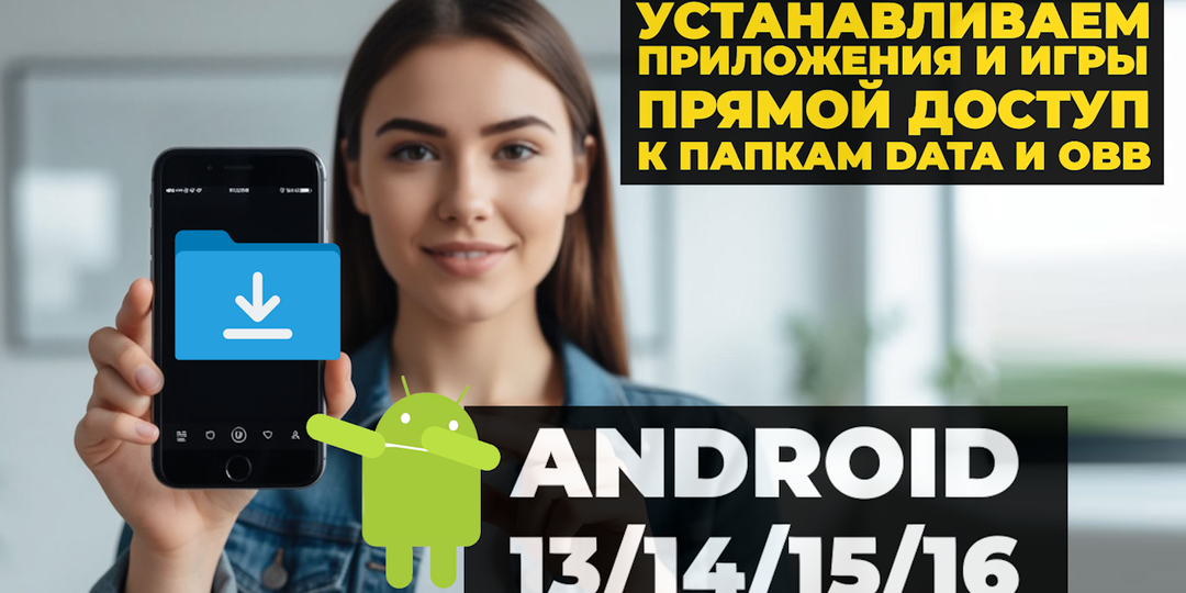 Как устанавливать игры и приложения с файлами DATA и OBB