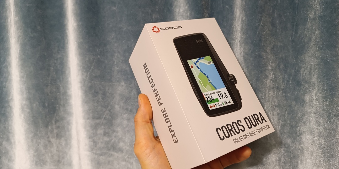 Велогараж. Ч.3. Новый велокомпьютер-рекордсмен Coros Dura.