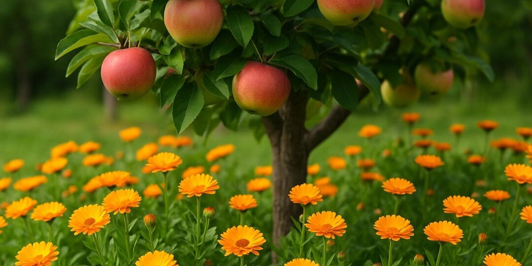 Деревья начинают плодоносить как сумасшедшие: помогает всего одно растение