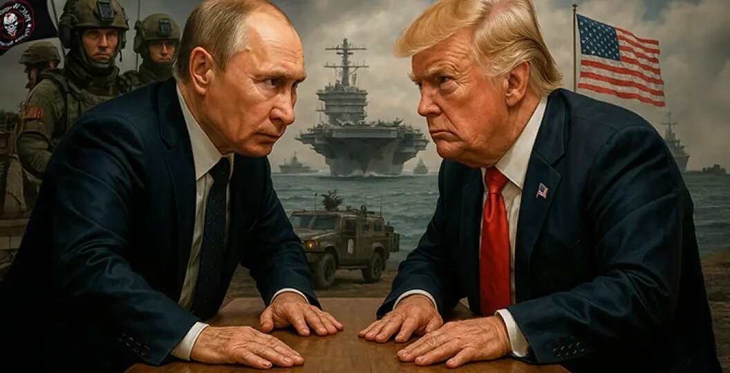 "Вагнера", ваш выход: Путин согласился на план США по Украине. Потому что у него есть свой план по Венесуэле