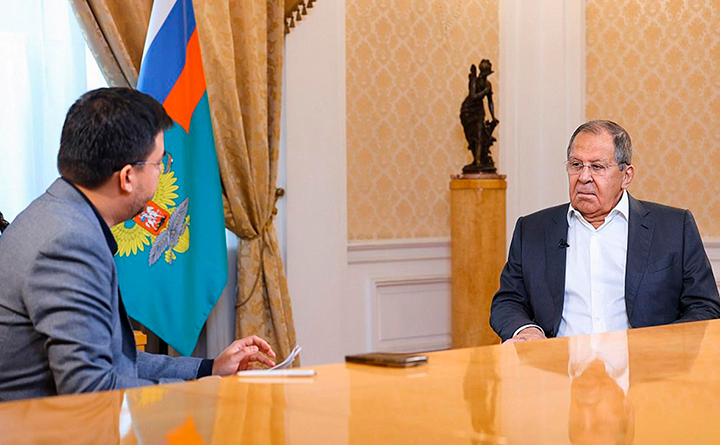    Лавров расставил акценты: Москва согласна с планом США. Фото: МИД России