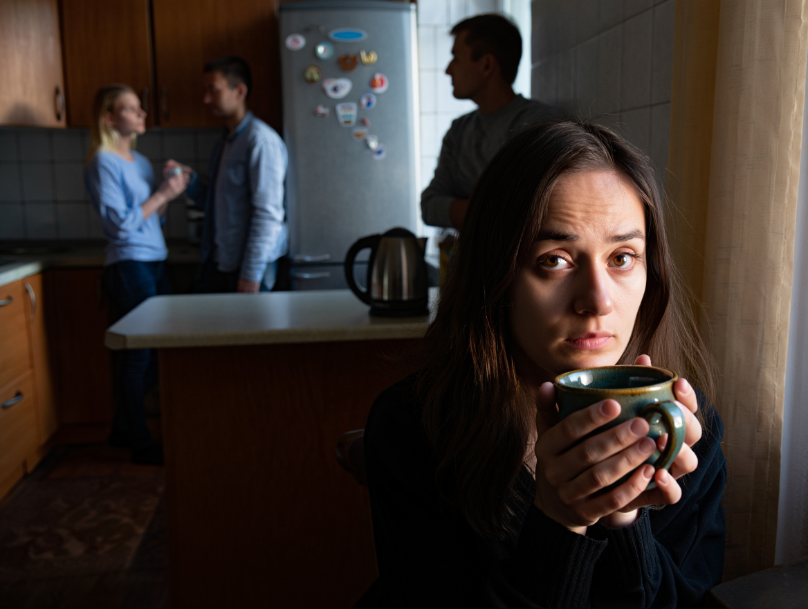 – Ты должна уступить свою комнату гостям! – приказал муж. Я уступила. Вместе с комнатой гостям достался и мой муж. Навсегда.