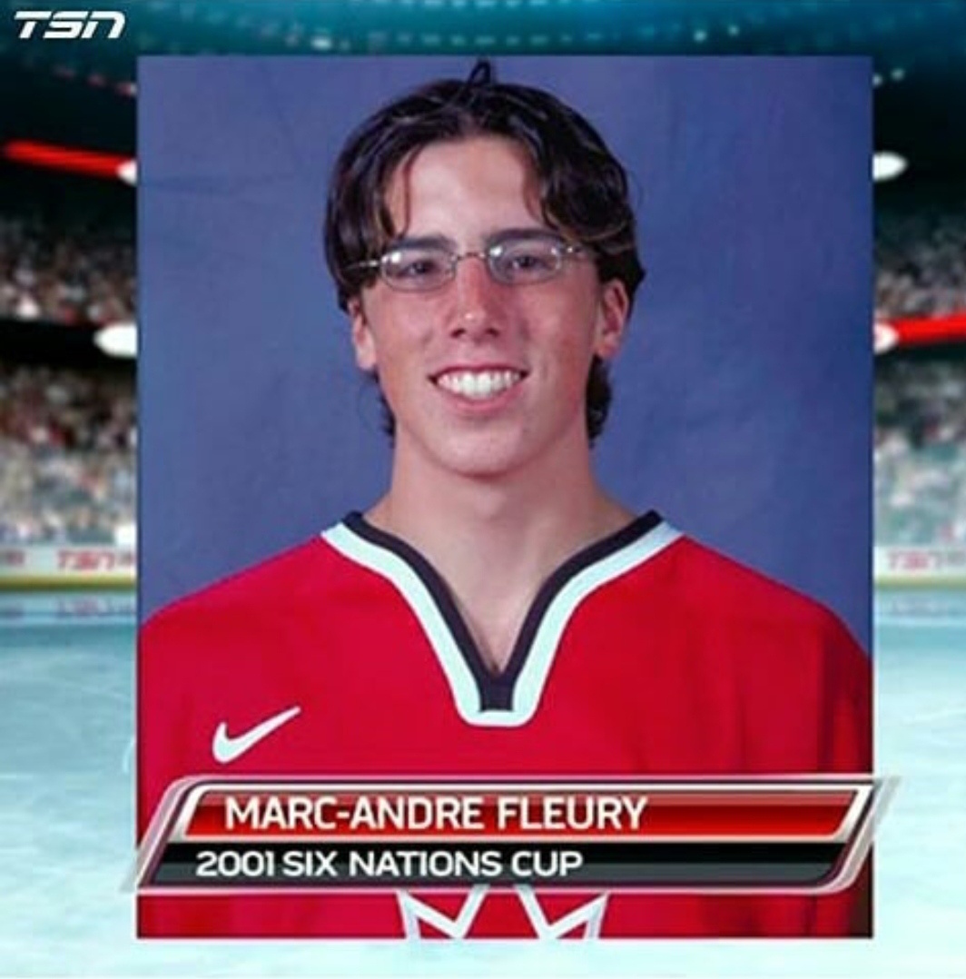 "Максим Галкин? Нет, Флери в 17 лет!" (фото: tsn.ca)