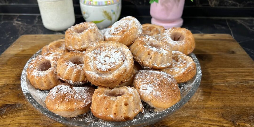 Кексы на йогурте — быстро, вкусно и полезно!