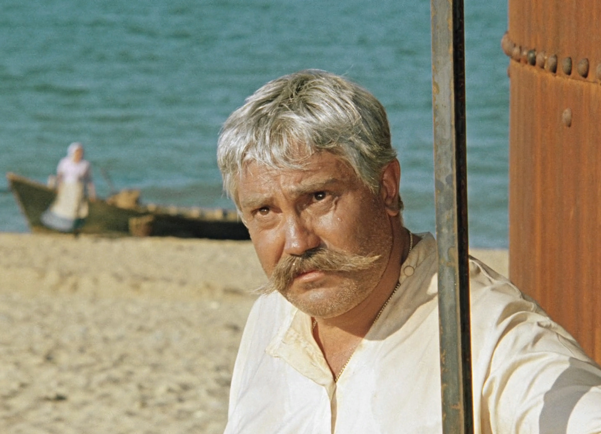 Кадр из кинофильма "Белое солнце пустыни", 1969 г., режиссер Владимир Мотыль, сценаристы Рустам Ибрагимбеков, Валентин Ежов, композитор Исаак Шварц (скриншот)