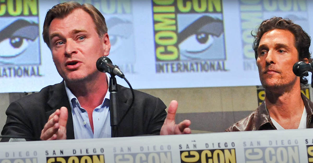 Кадр из презентации фильма «Интерстеллар»