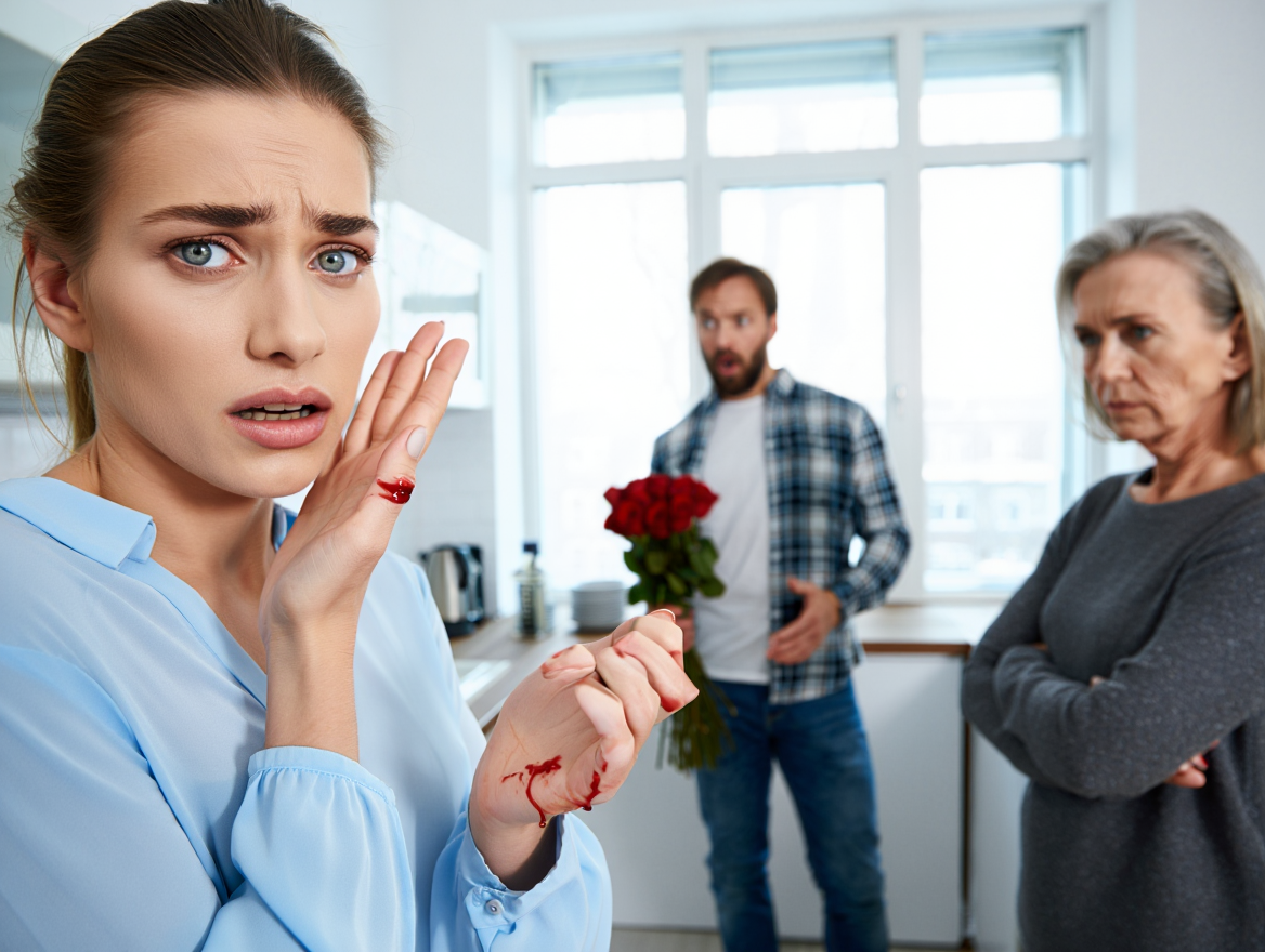 - Ваш сын выбрал меня именно такой, какая я есть, а не вашу версию идеальной невестки, - спокойно сказала я после очередного замечания.