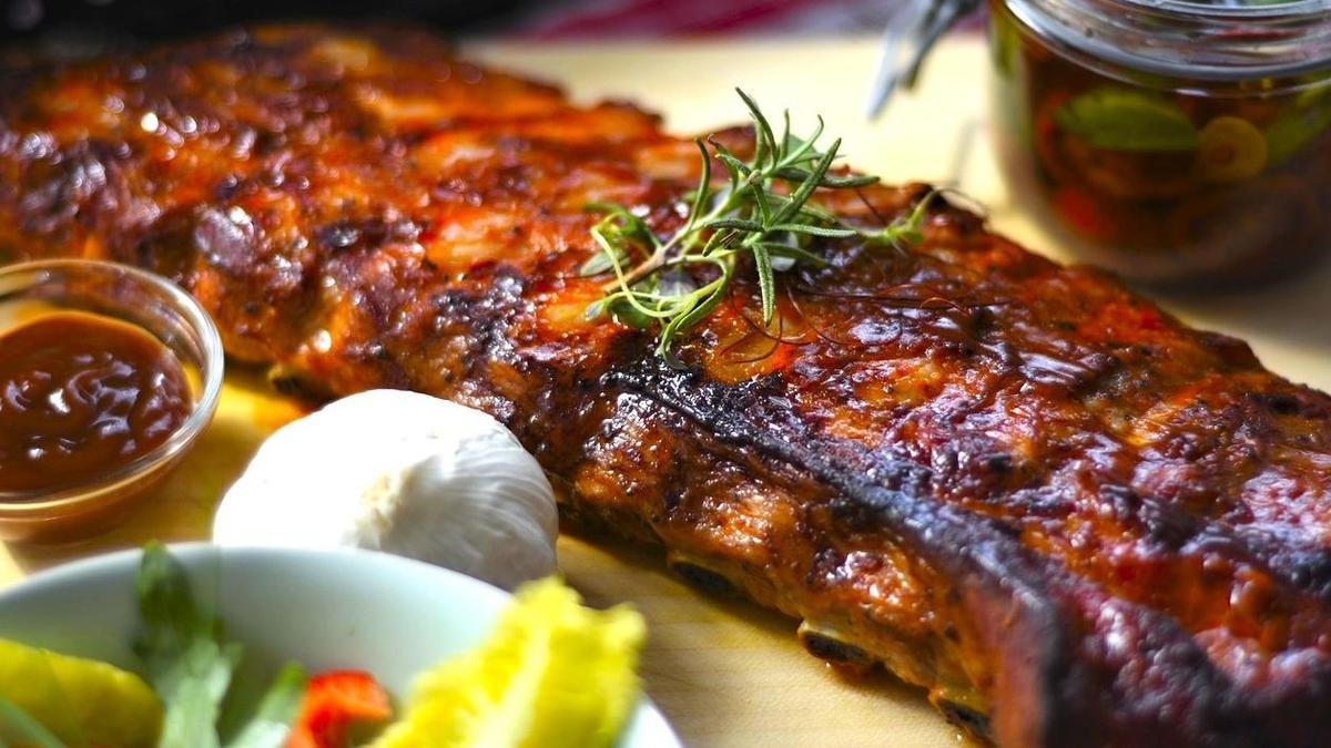 Королевские ребра в духовке: медленно и сочно рецепт