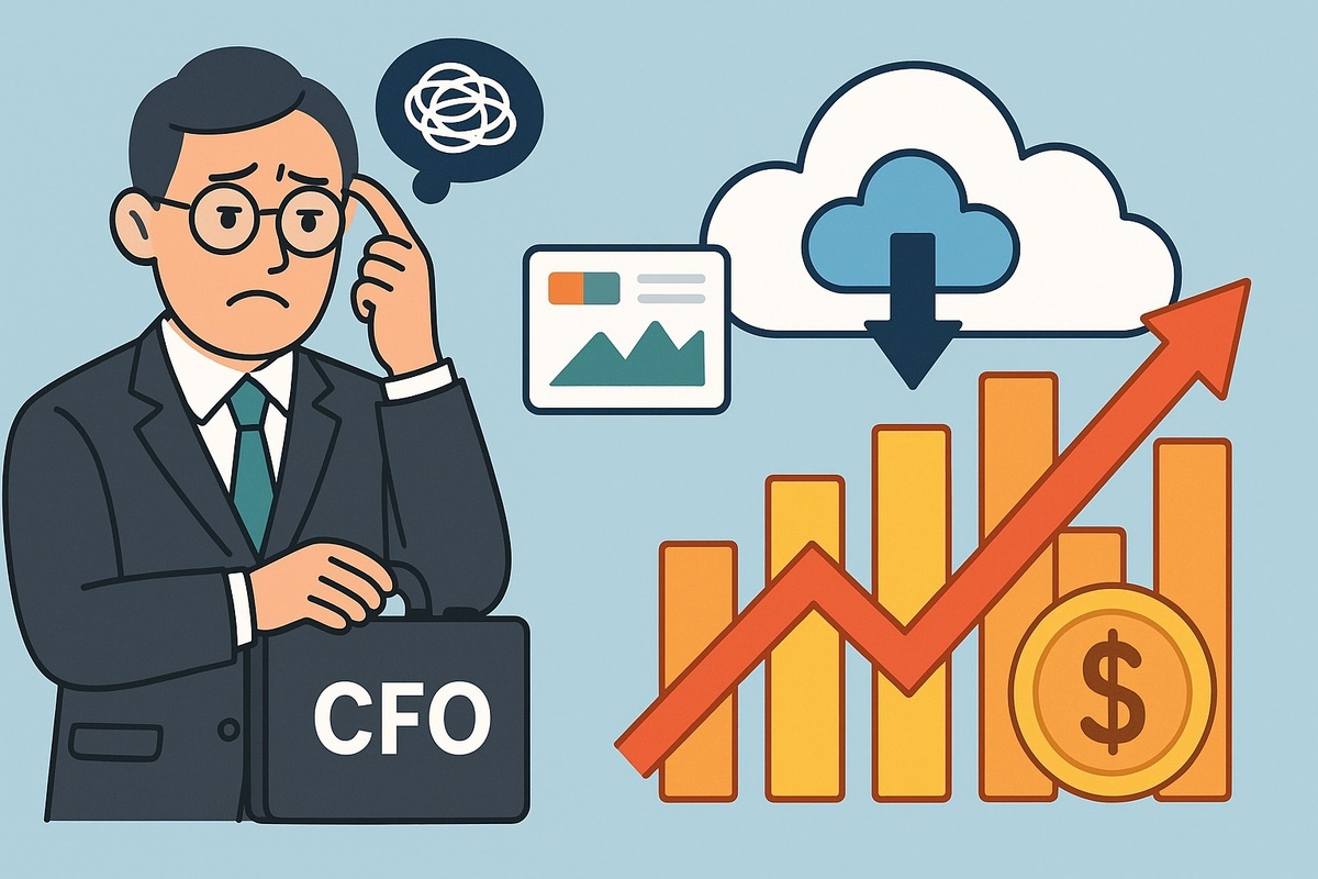 Это CFO, и он больше не имеет права игнорировать облачные расходы