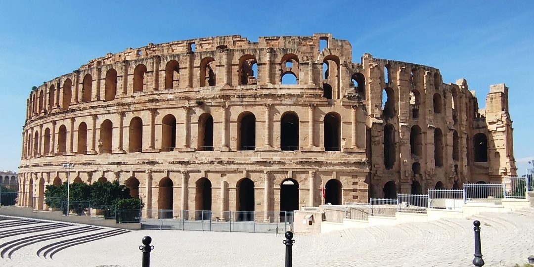 Заметки из путешествий #50: Тунис