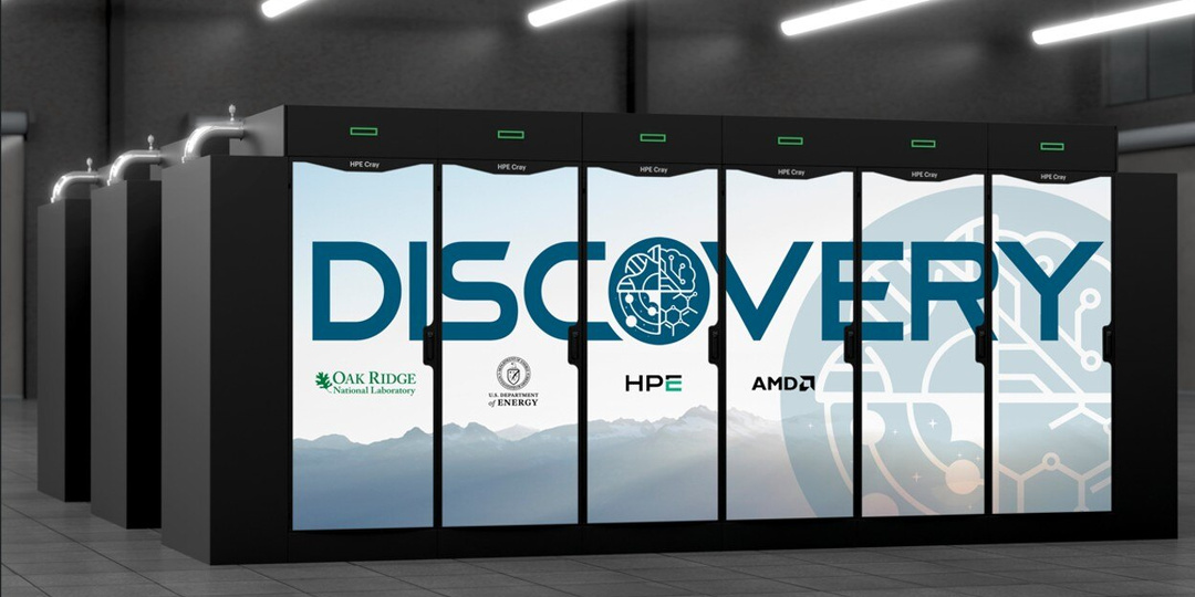Министерство энергетики США получит два суперкомпьютера на чипах AMD общей стоимостью $1 млрд: Discovery и Lux AI