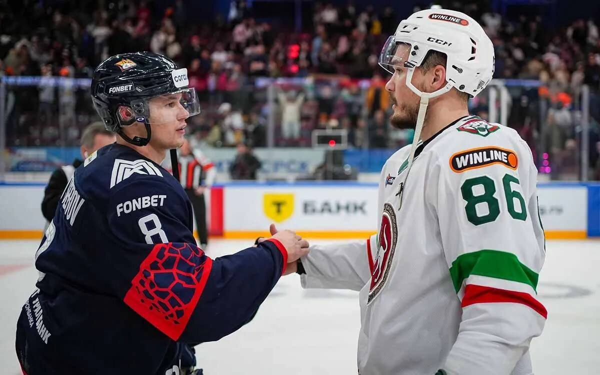 Фото телеграм канал "хк Металлург Магнитогорск"