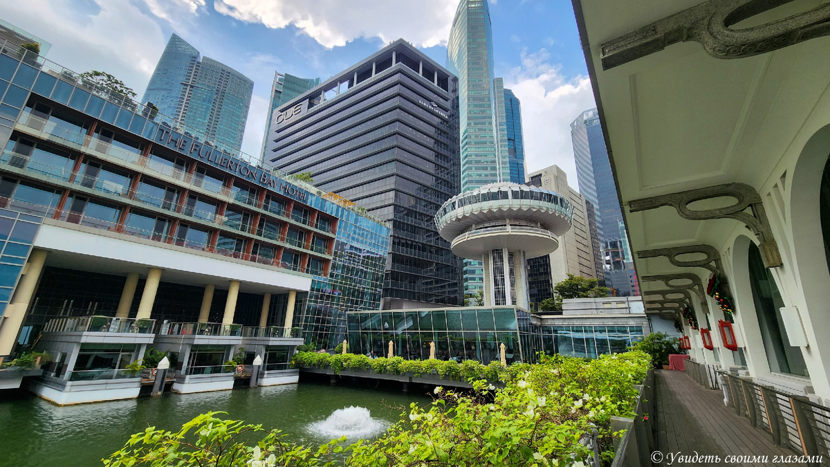 Сингапур – город будущего