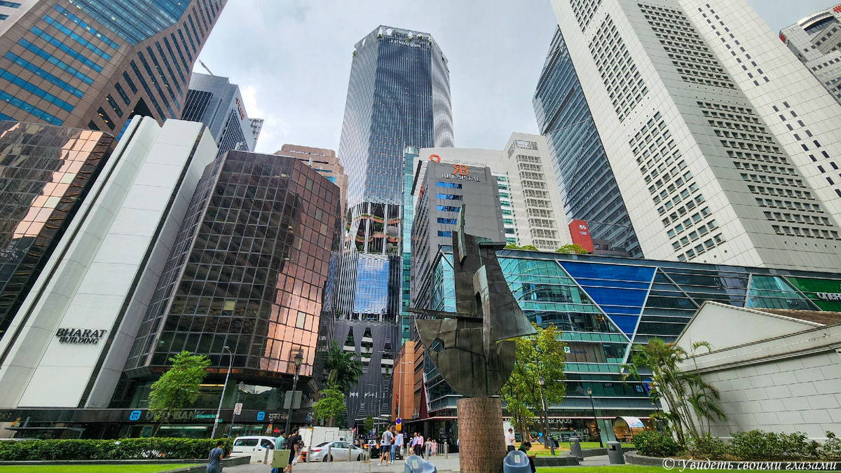 Сингапур – город будущего