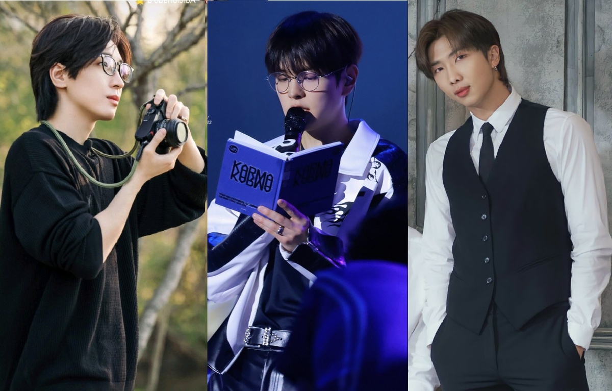 Вону из Seventeen, Сынмин из Stray Kids, Намджун из BTS 