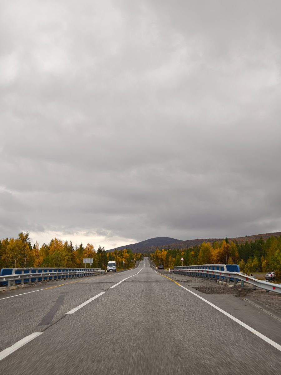 Едем в Кандалакшу