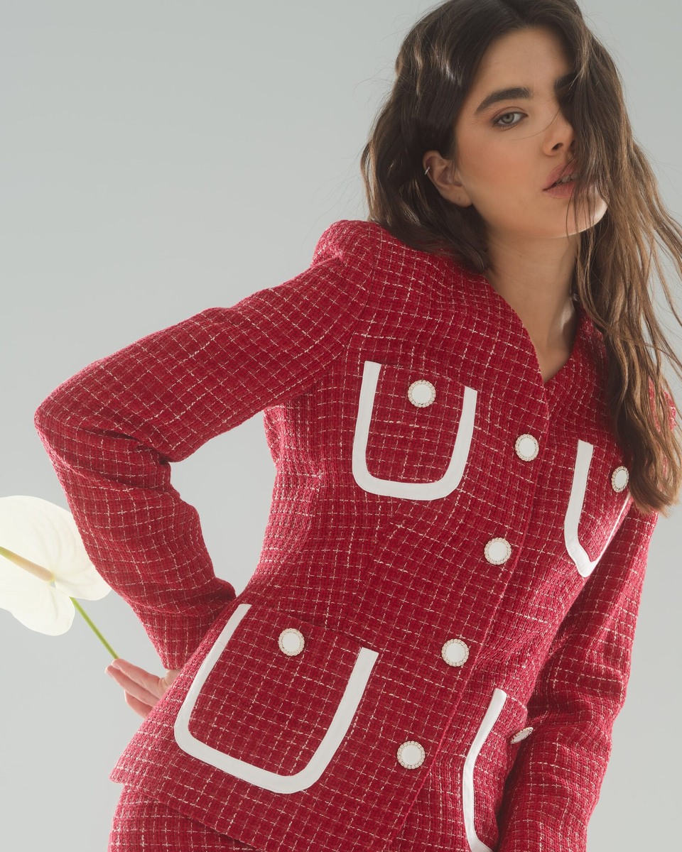 Жакет «KENNEDY» red