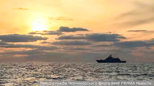     Фото: Пресс-служба Черноморского флота ВМФ РФ/РИА Новости   
 Текст: Антон Антонов
