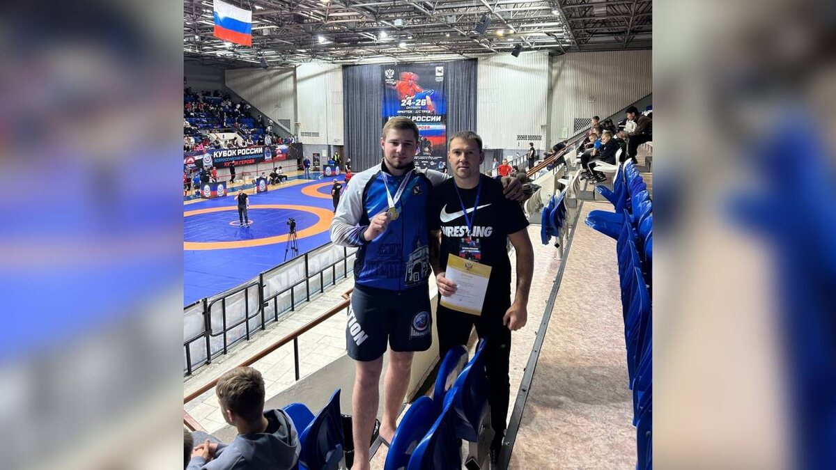    Курянин победил на Кубке России по спортивной борьбе