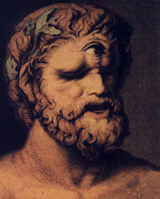 Полифем. Худ. Иоганн Тишбейн, 1802 г.