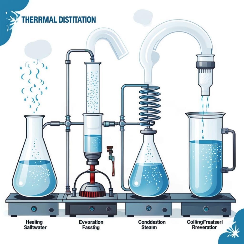 Термическая дистилляция
