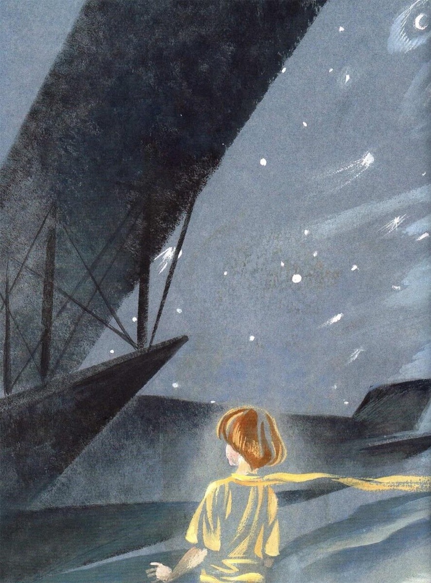 Иллюстрации Ники Гольц к "Маленькому принцу". Источник: fairyroom.ru