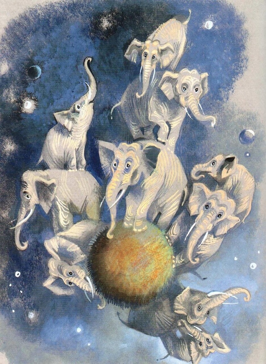 Иллюстрации Ники Гольц к "Маленькому принцу". Источник: fairyroom.ru