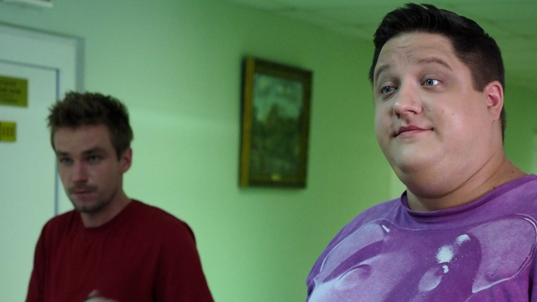    Кадр из сериала «Полицейский с Рублёвки в Бескудниково», 2017г.