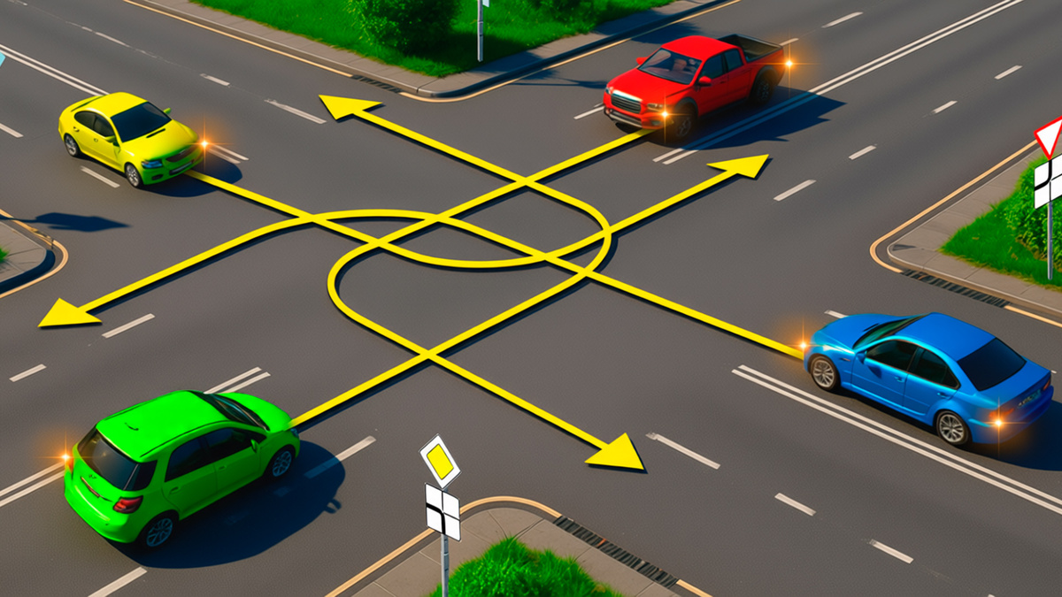 Задача и иллюстрация подготовлены командой Клуб Дорог.