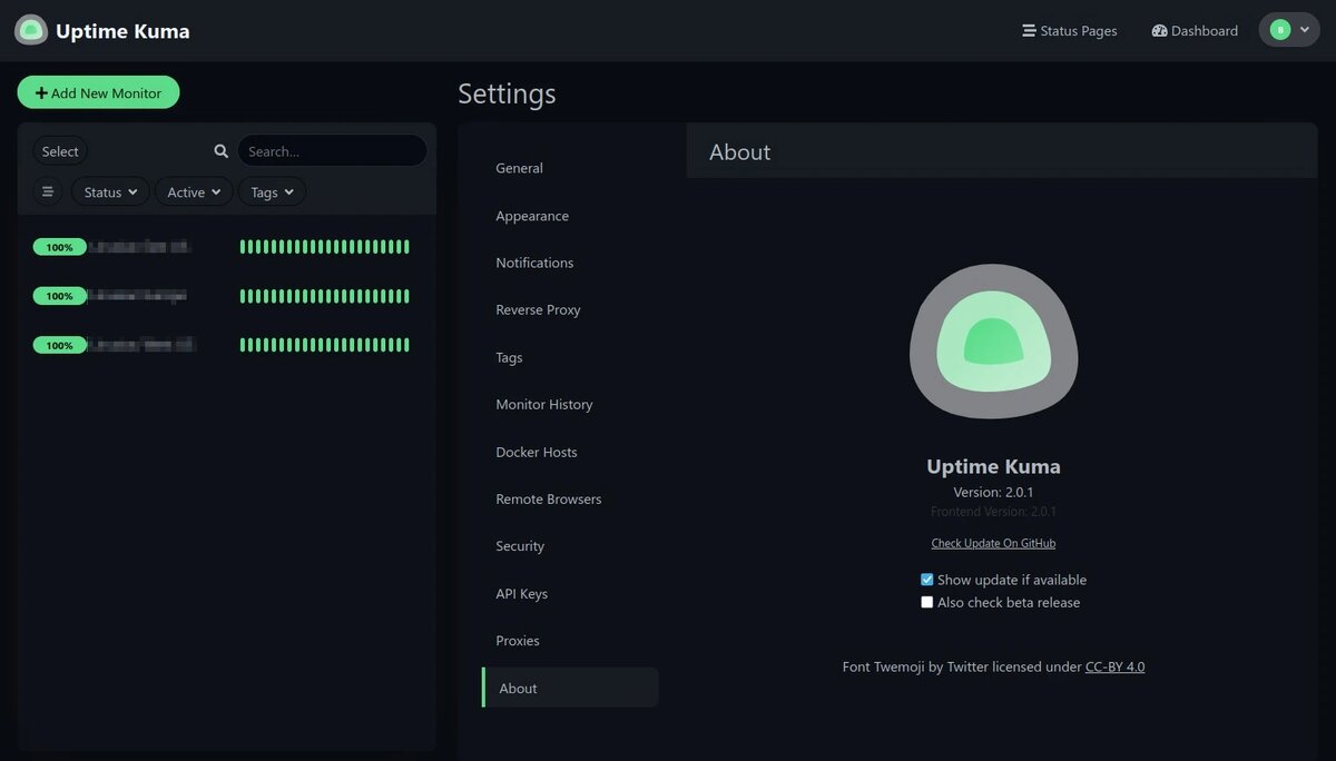  Революционное обновление Uptime Kuma 2.0: мощный мониторинг с поддержкой MariaDB и интуитивным интерфейсом