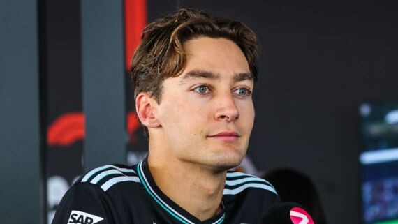 Джордж Рассел намекнул на пункты своего контракта с Mercedes