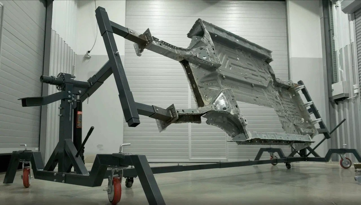 Что стало с кузовом? 