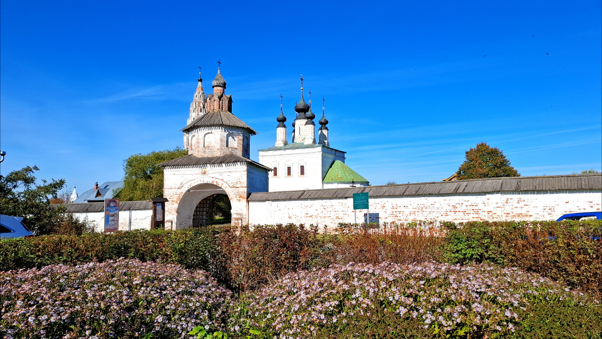 Александровский мужской монастырь 
