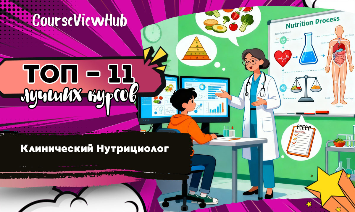 Рейтинг онлайн-курсов и программ обучения клинической нутрициологии с дипломами государственного образца