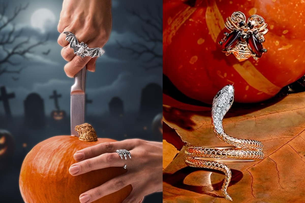 В Sunlight вышла специальная коллекция украшений к Хэллоуину.